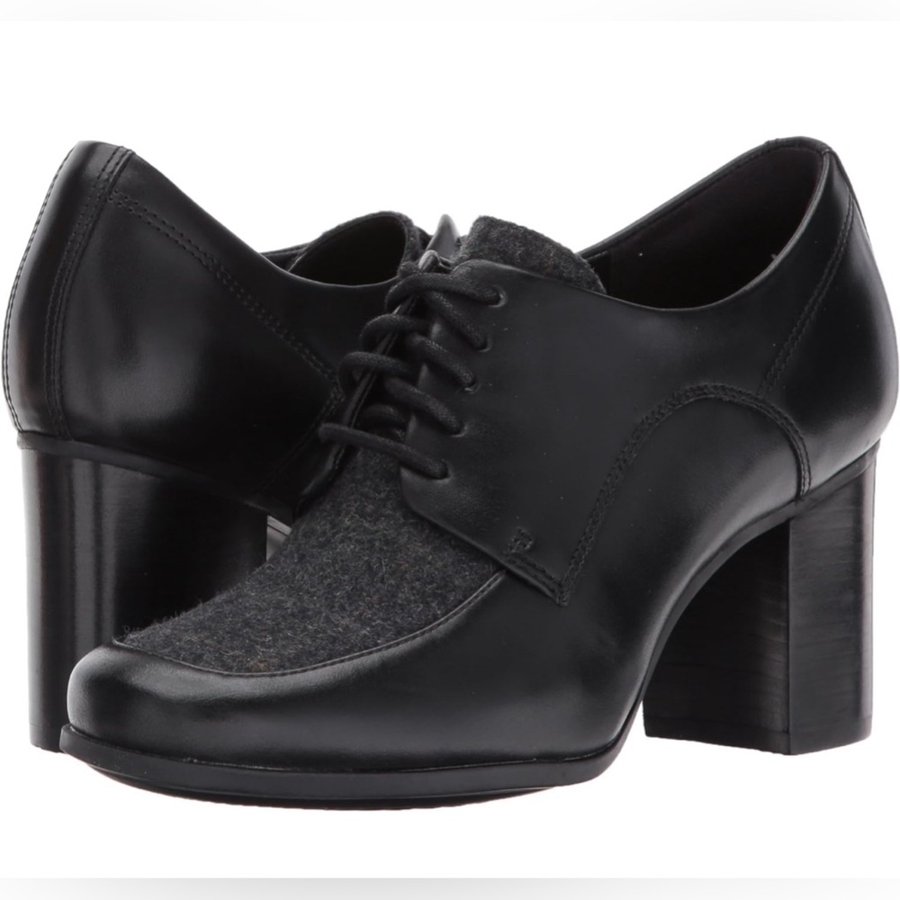 Clarks Women's Kensett Darla Oxford Sz 7